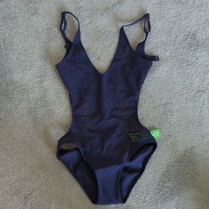 Vilebrequin NWT one piece bathing suit S bleu mari